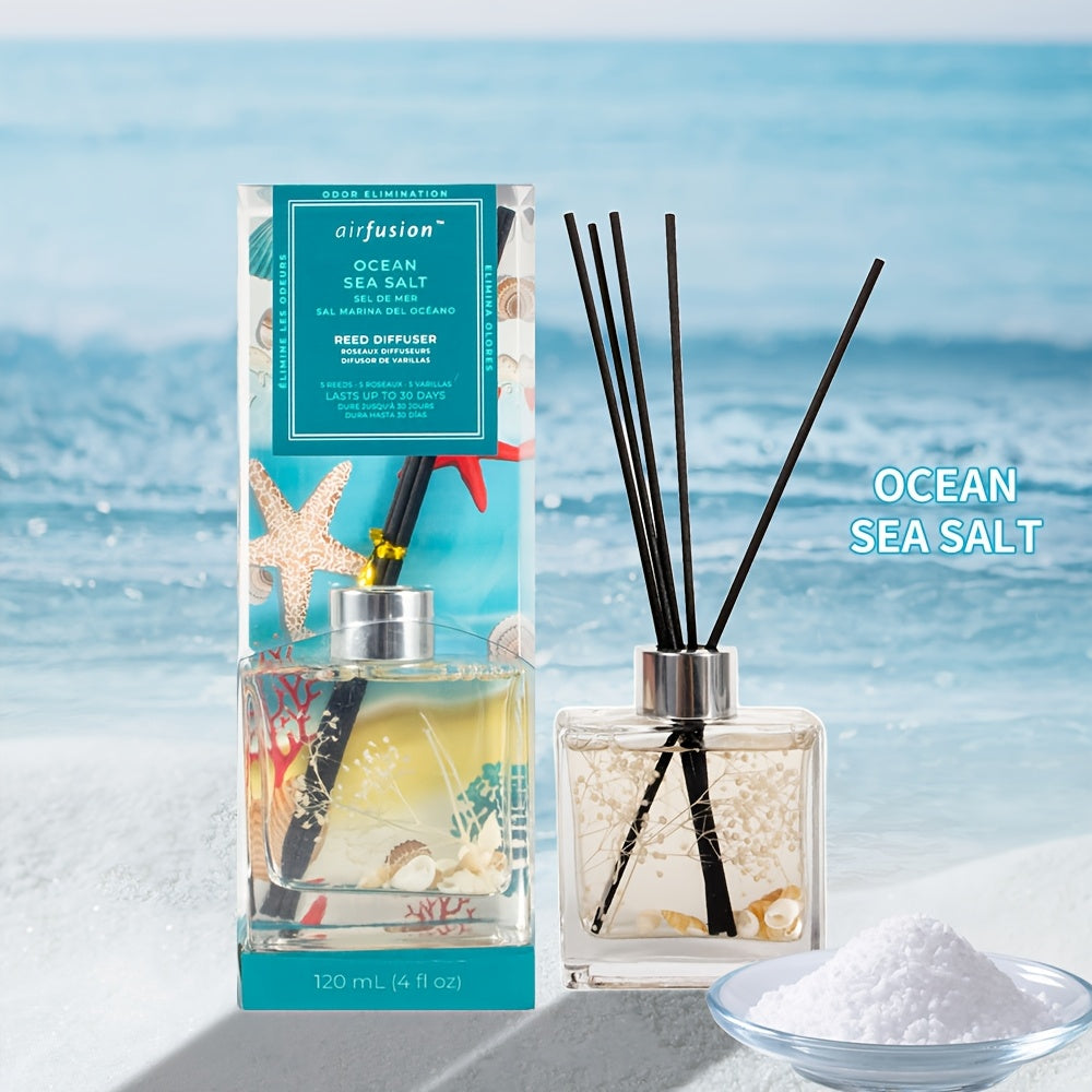 Reed Diffuser Sets, 4oz White Gardenia & Jasmine Aromatherapy, Toilet Deodorizer Household Air Fresh Loose Fragrance, Lasting Fragrance, for Bedroom, Living Room, Study Fragrance Decoration, Advanced Hotel