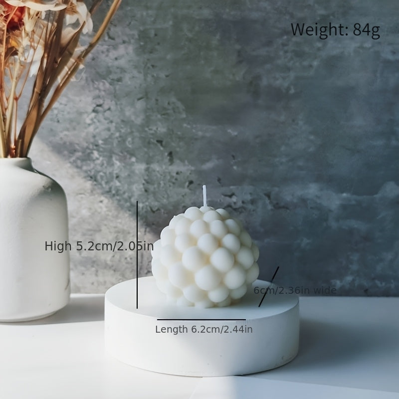 1 Set Of French Vanilla Candles - Romantic Gift Box For Couples, Seasonal Celebrations, Religious Use, Interior Decoration, Seasonal Gift | Romantic Gift Box | Candles