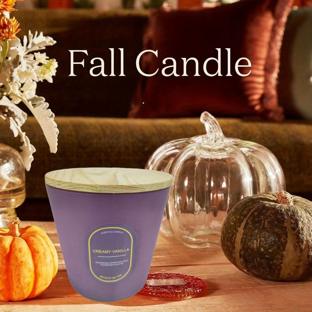 27.1 oz multi-wax wick scented candle long-lasting fragrance solid scented candle autumn candle home scented candle gift can be used as a birthday gift anniversary gift holiday gift multi-scent scented candle smokeless handmade scented candle large t