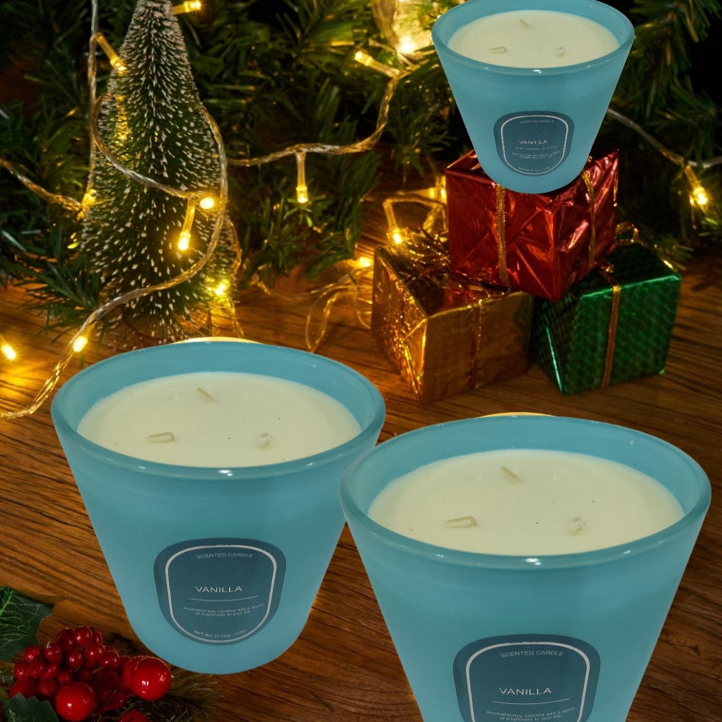 27.1 oz multi-wax wick scented candle long-lasting fragrance solid scented candle autumn candle home scented candle gift can be used as a birthday gift anniversary gift holiday gift multi-scent scented candle smokeless handmade scented candle large t