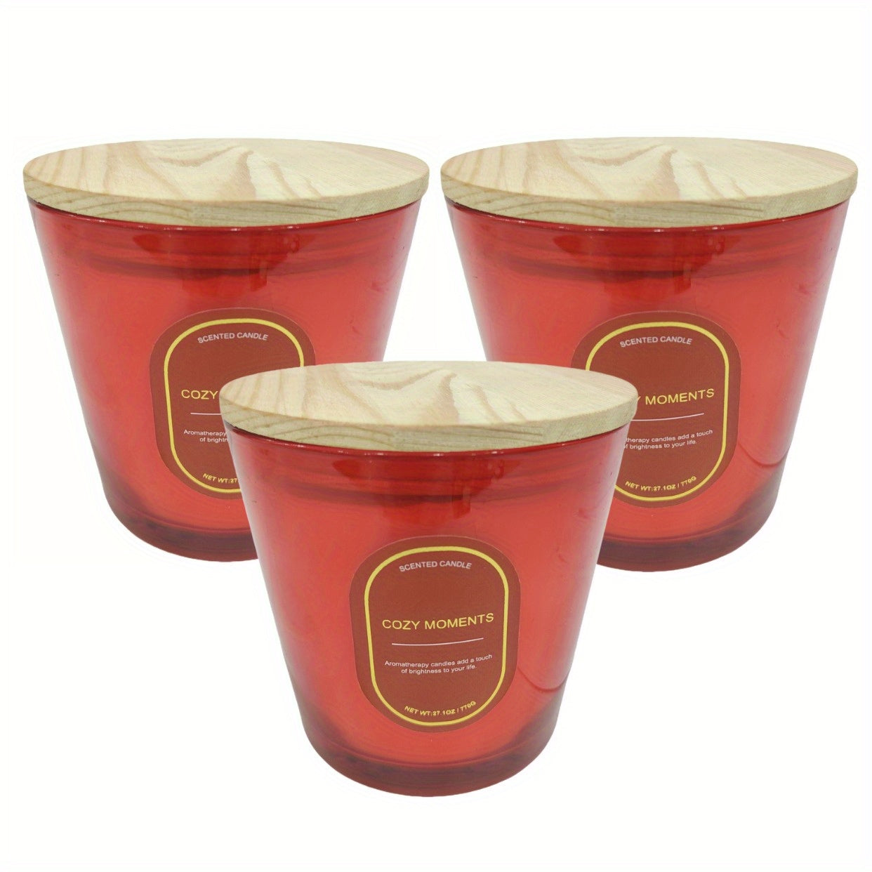 27.1 oz multi-wax wick scented candle long-lasting fragrance solid scented candle autumn candle home scented candle gift can be used as a birthday gift anniversary gift holiday gift multi-scent scented candle smokeless handmade scented candle large t