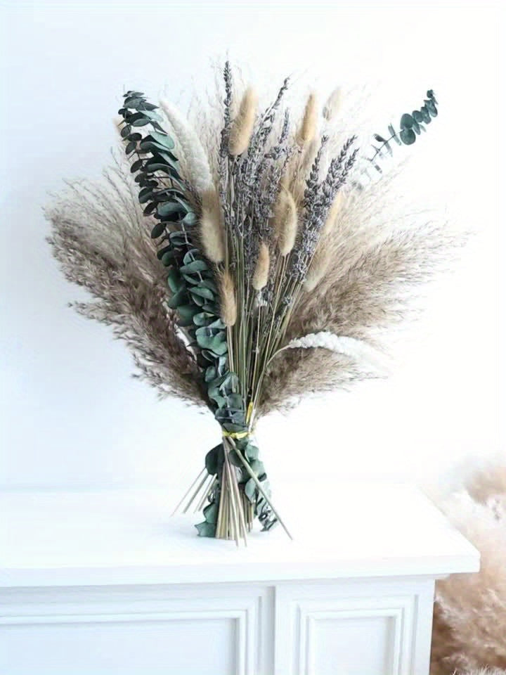 Dried Flowers Bouquet, 17\