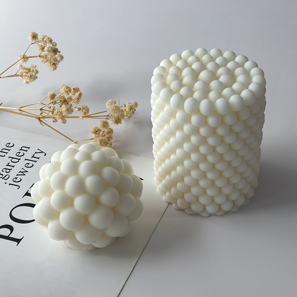 1 Set Of French Vanilla Candles - Romantic Gift Box For Couples, Seasonal Celebrations, Religious Use, Interior Decoration, Seasonal Gift | Romantic Gift Box | Candles