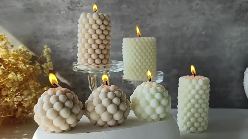 1 Set Of French Vanilla Candles - Romantic Gift Box For Couples, Seasonal Celebrations, Religious Use, Interior Decoration, Seasonal Gift | Romantic Gift Box | Candles